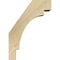 Ekena Millwork 6"W x 10"D x 14"H Merced Rough Sawn Knee Brace, Douglas Fir BRC06X10X14MRC00RDF - alternate 3